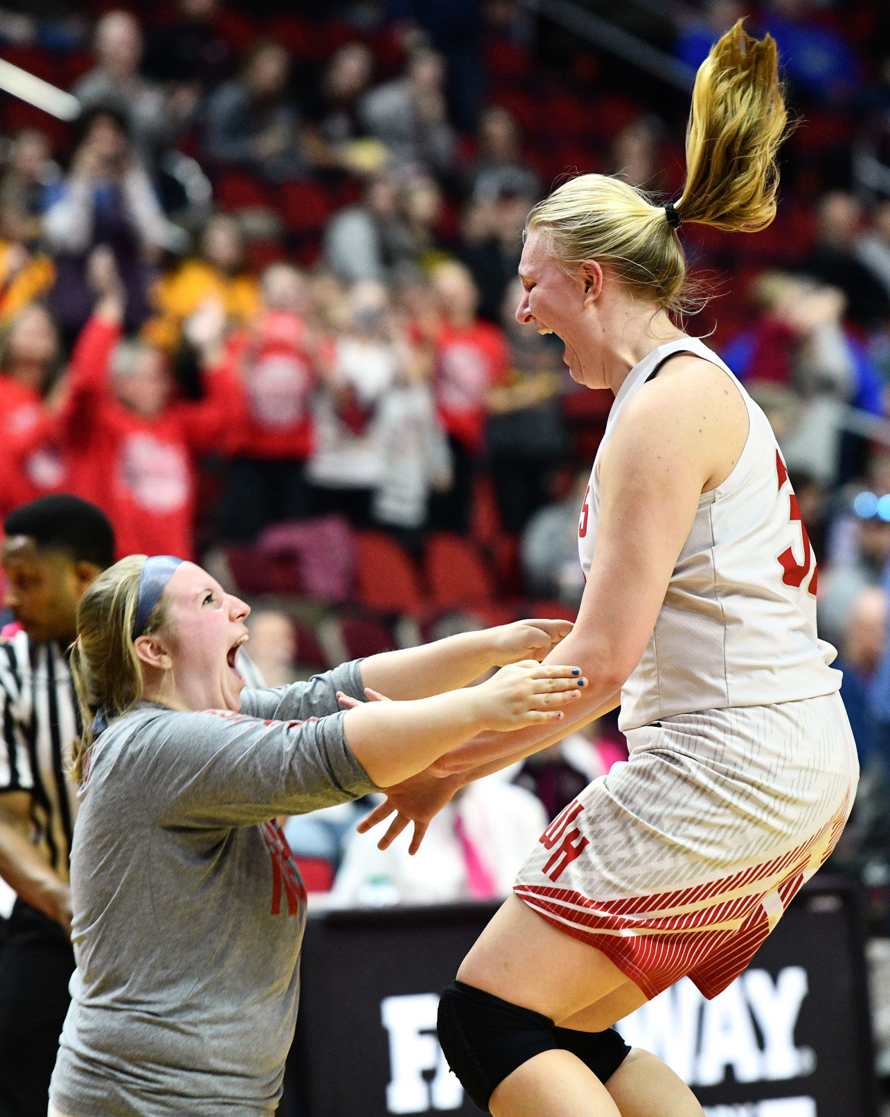 West Hancock vs Montezuma girls state basketball